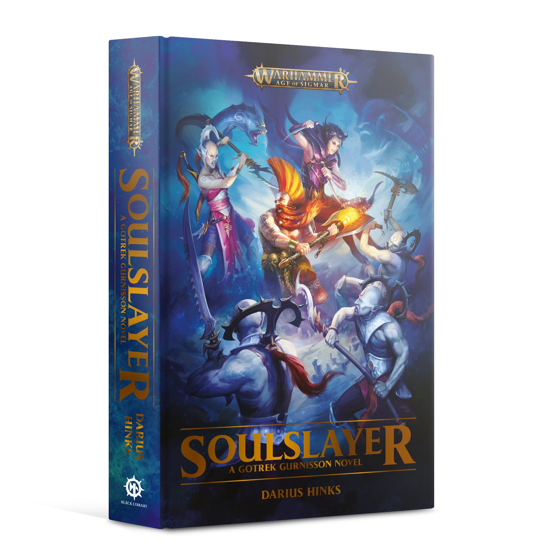 Black Library: Soulslayer (Hardback) | Dragon's Lair Comics and Fantasy Houston TX