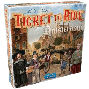 Ticket To Ride: Amsterdam | Dragon's Lair Comics and Fantasy Houston TX