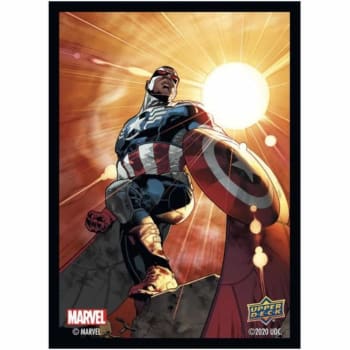 Marvel Card Slv: CapAm/Sam | Dragon's Lair Comics and Fantasy Houston TX