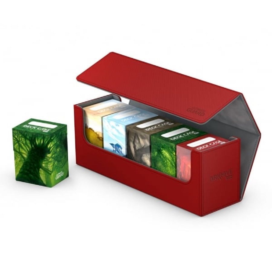 Ultimate Guard Xenoskin Arkhive 400+ Deck Case Assorted Colors | Dragon's Lair Comics and Fantasy Houston TX