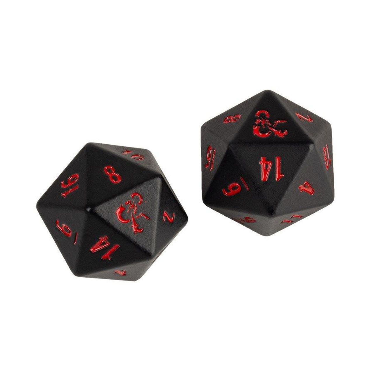 Heavy Metal d20 Pair Dungeons and Dragons Logo | Dragon's Lair Comics and Fantasy Houston TX