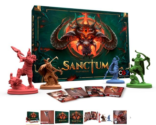 Sanctum | Dragon's Lair Comics and Fantasy Houston TX