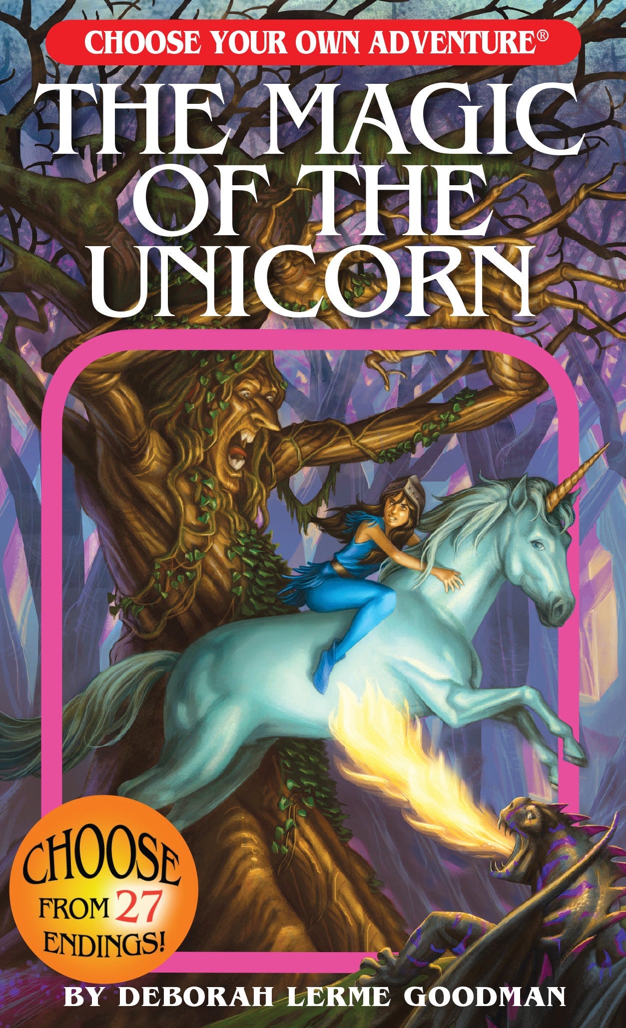 CYOA: The Magic Of The Unicorn | Dragon's Lair Comics and Fantasy Houston TX