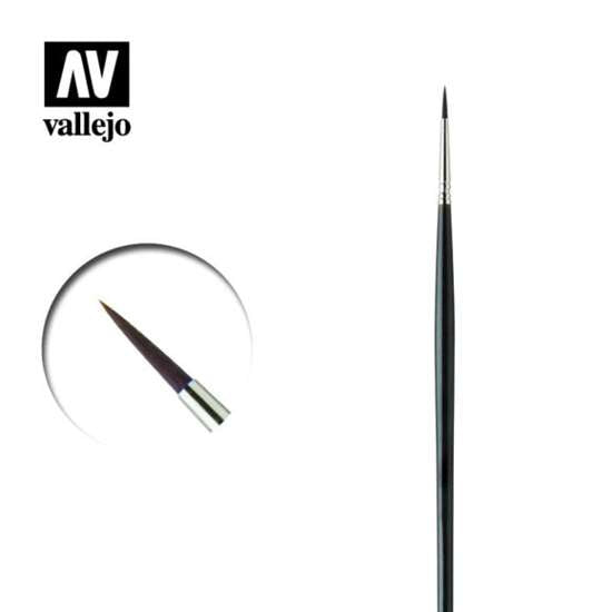 Vallejo Kolinsky Sable Brush #2 | Dragon's Lair Comics and Fantasy Houston TX