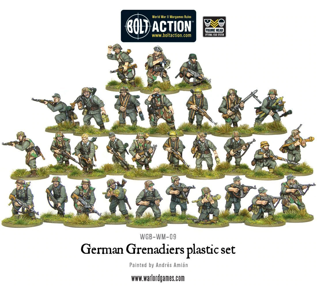 Bolt Action: German Grenadiers | Dragon's Lair Comics and Fantasy Houston TX
