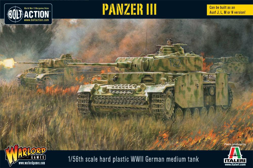 Bolt Action: Panzer III Tank | Dragon's Lair Comics and Fantasy Houston TX