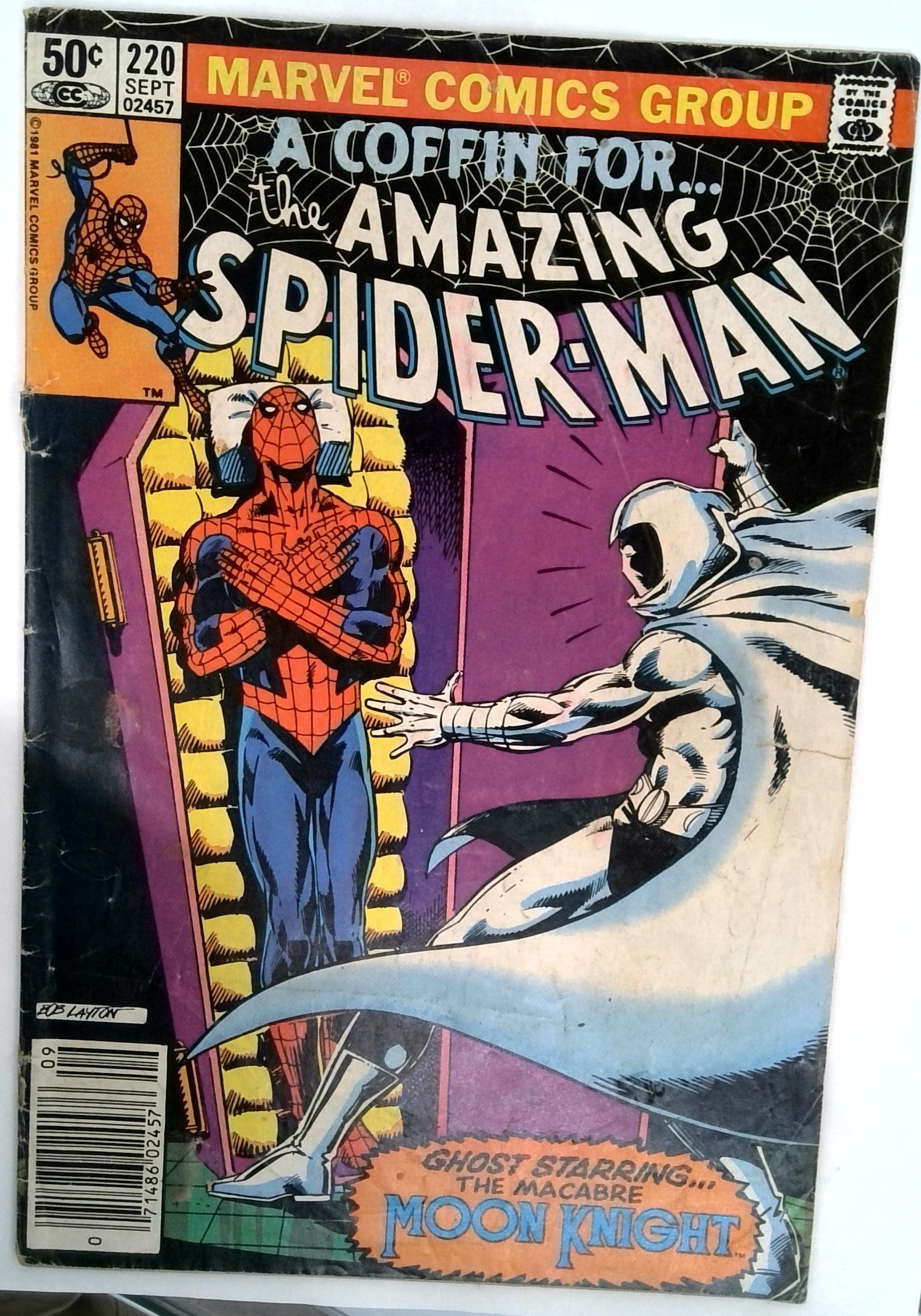 Amazing Spider-Man #220 | Dragon's Lair Comics and Fantasy Houston TX