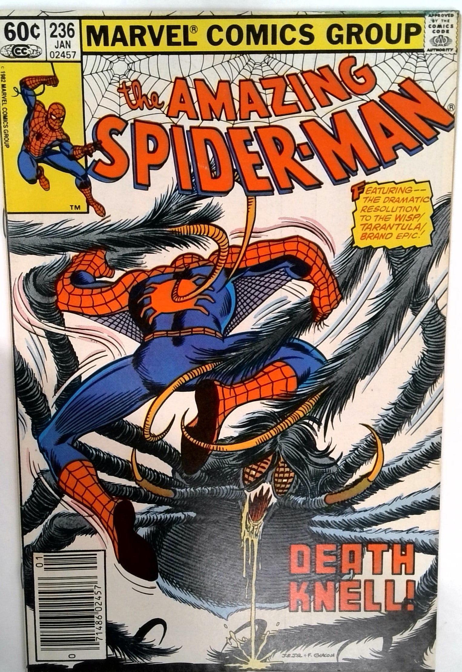 Amazing Spider-Man #236 (1983) | Dragon's Lair Comics and Fantasy Houston TX