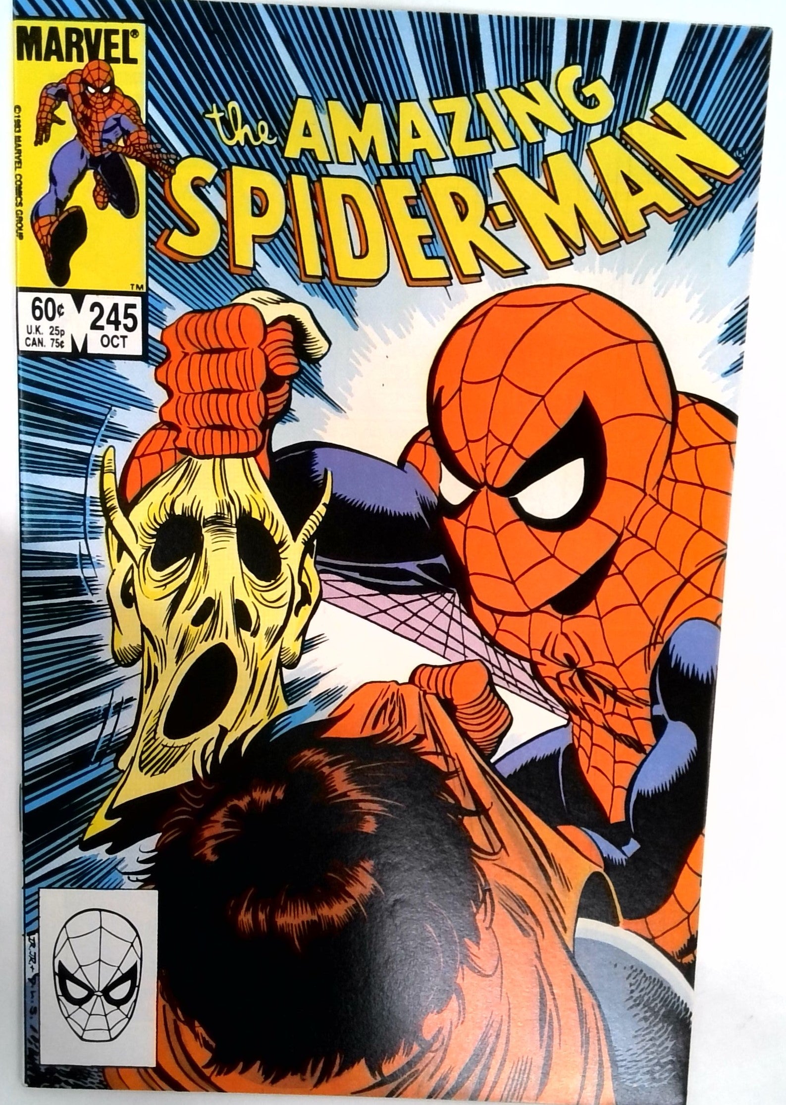 Amazing Spider-Man #245 (1983) | Dragon's Lair Comics and Fantasy Houston TX
