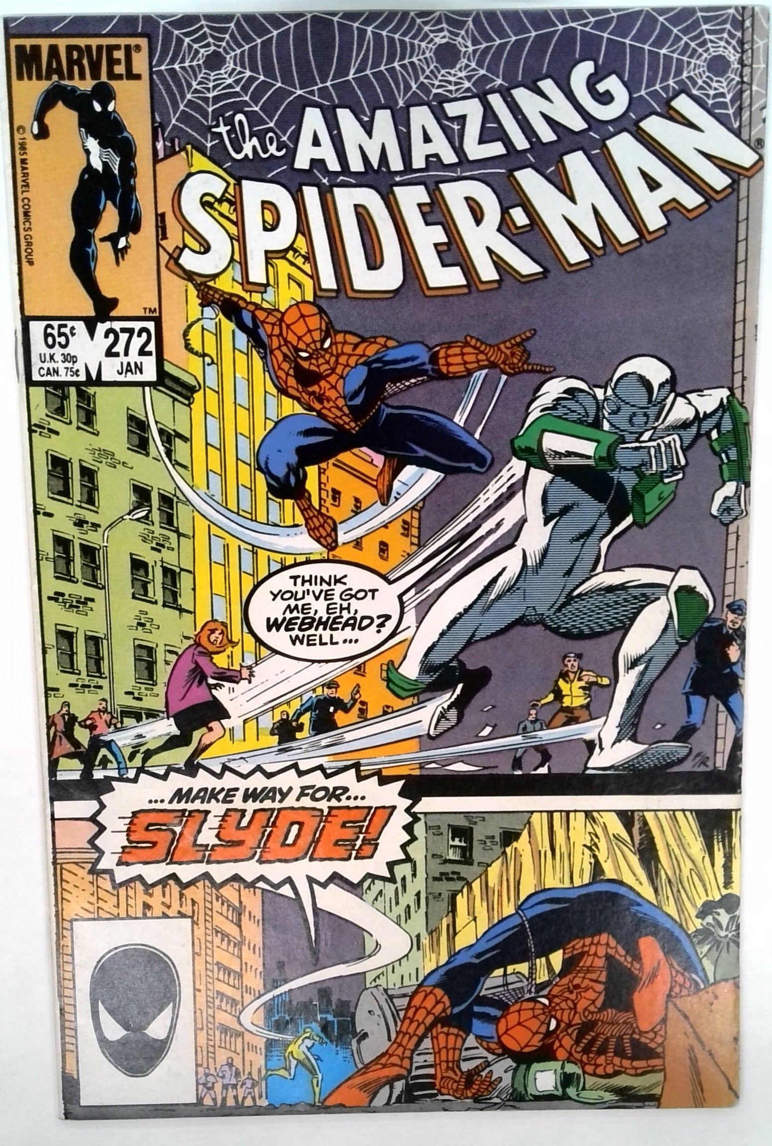 Amazing Spider-Man #272 (1986) | Dragon's Lair Comics and Fantasy Houston TX