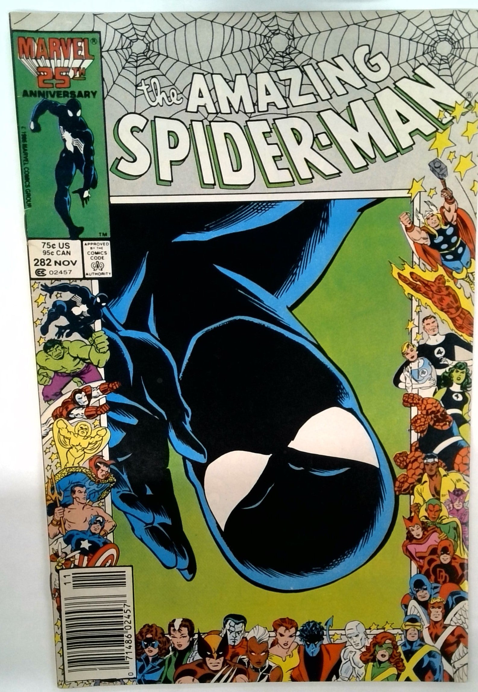 Amazing Spider-Man #282 (1986) | Dragon's Lair Comics and Fantasy Houston TX