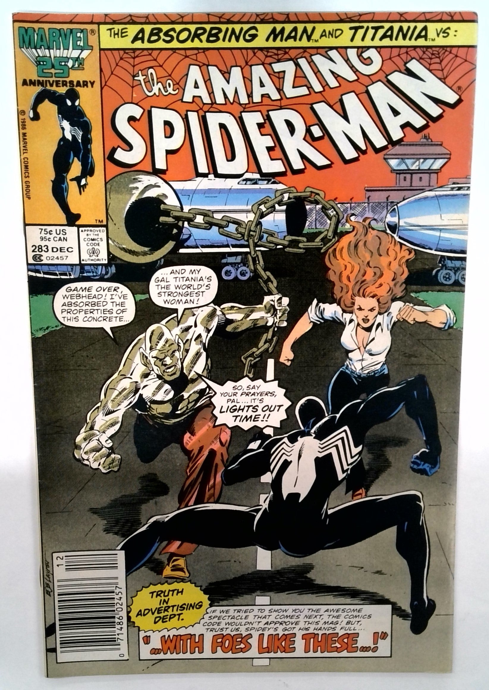 Amazing Spider-Man #283 (1986) | Dragon's Lair Comics and Fantasy Houston TX