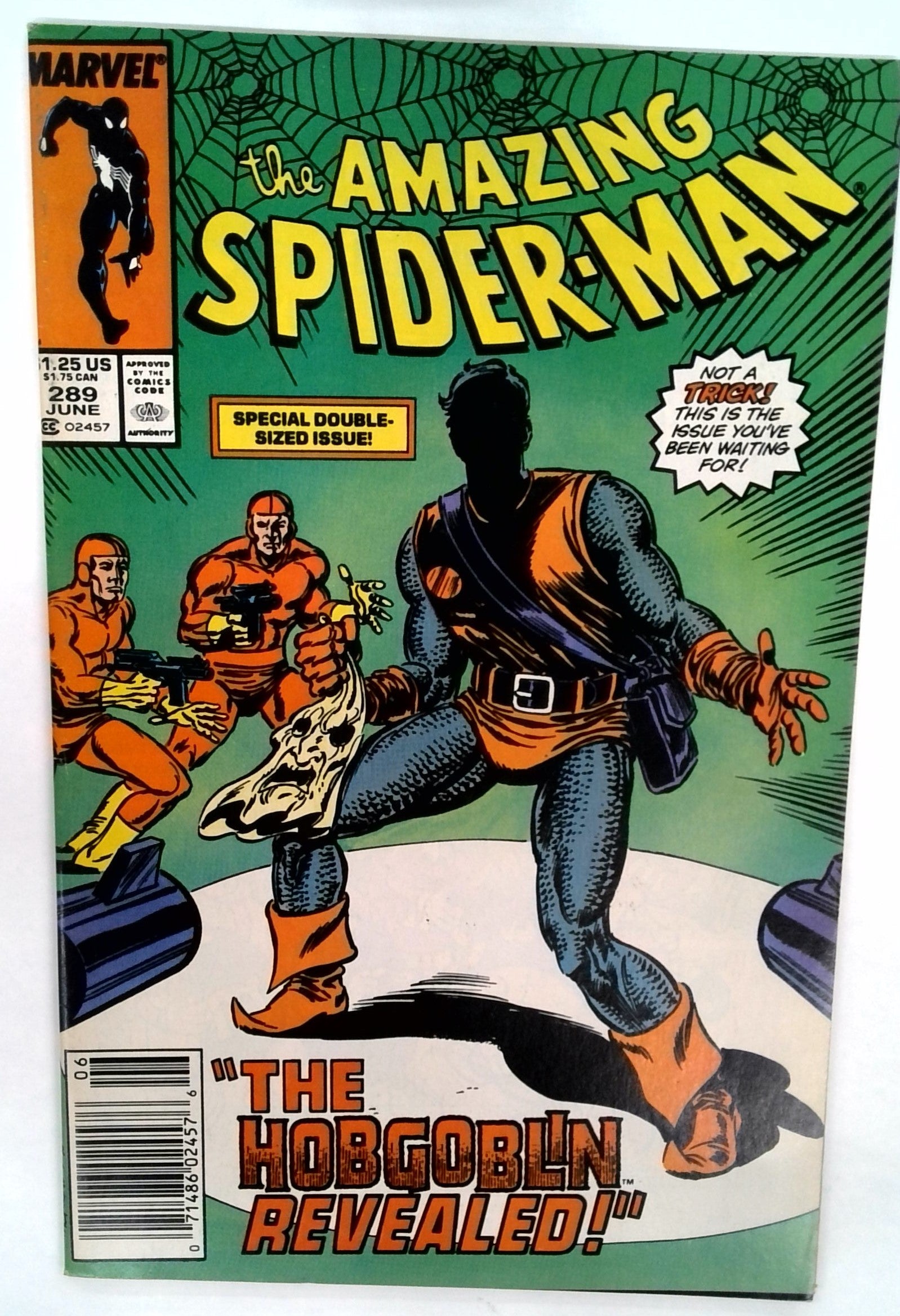 Amazing Spider-Man #289 (1987) | Dragon's Lair Comics and Fantasy Houston TX