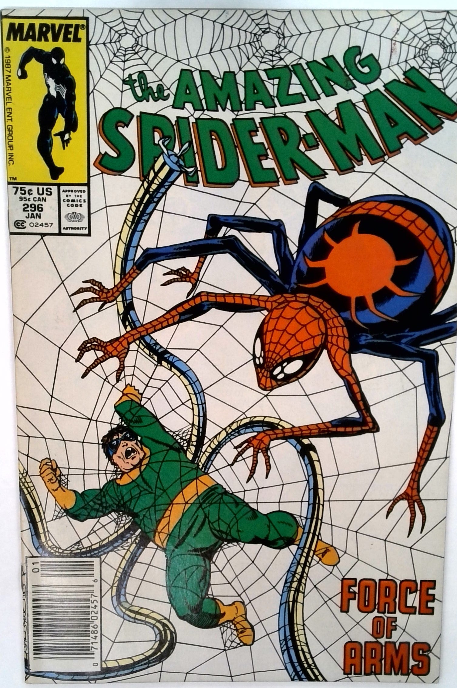 Amazing Spider-Man #296 (1988) | Dragon's Lair Comics and Fantasy Houston TX