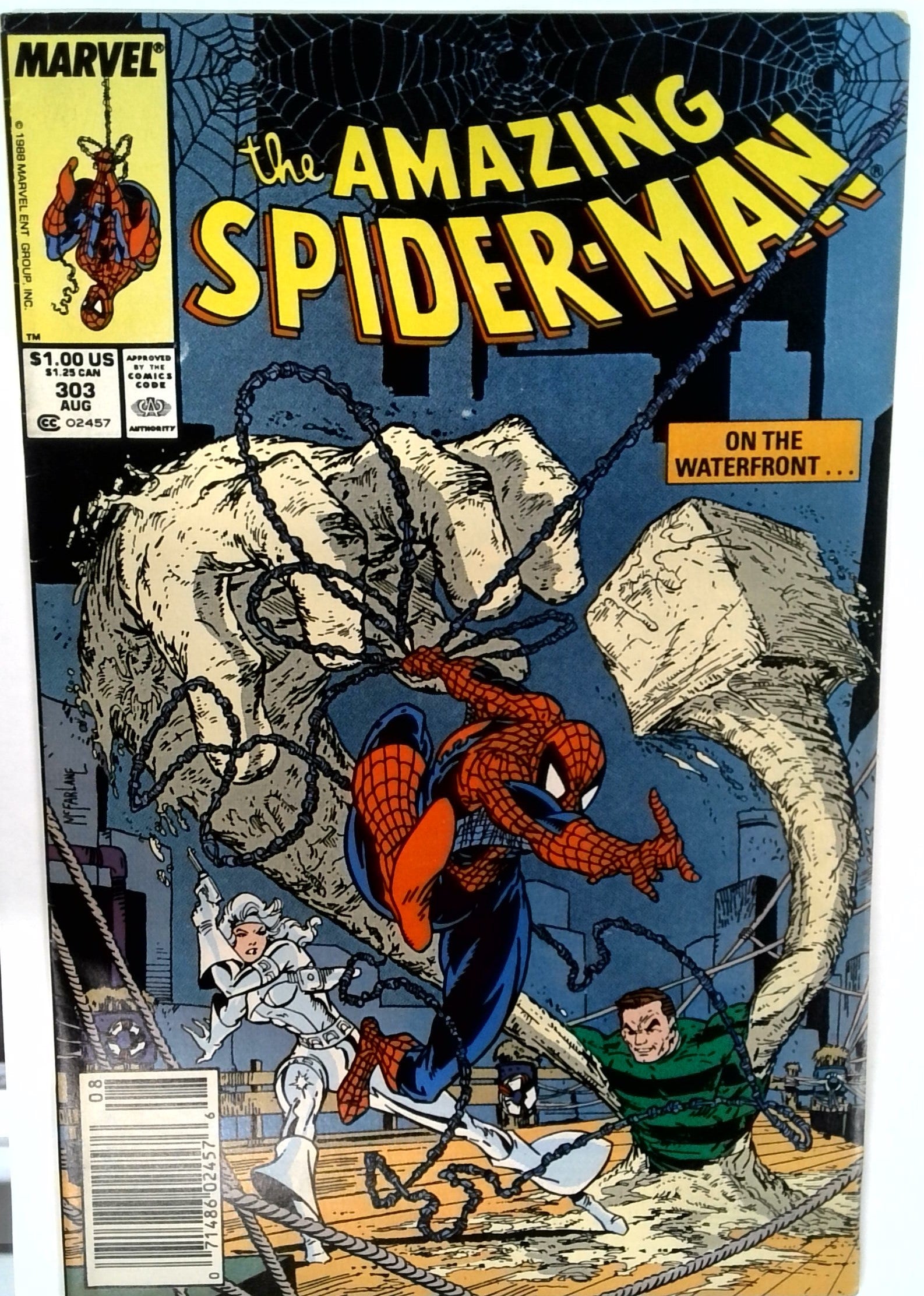 Amazing Spider-Man #303 (1988) | Dragon's Lair Comics and Fantasy Houston TX