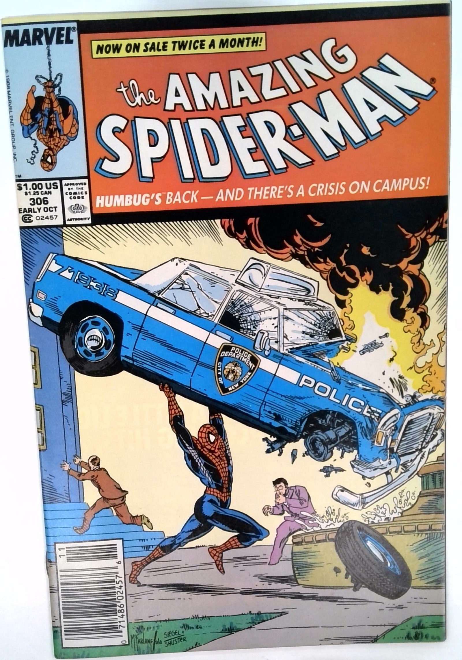 Amazing Spider-Man #306 (1988) | Dragon's Lair Comics and Fantasy Houston TX