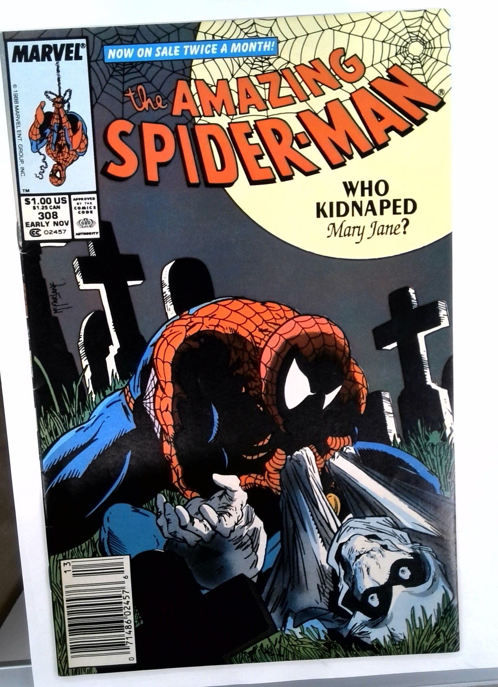 Amazing Spider-Man #308 (1988) | Dragon's Lair Comics and Fantasy Houston TX