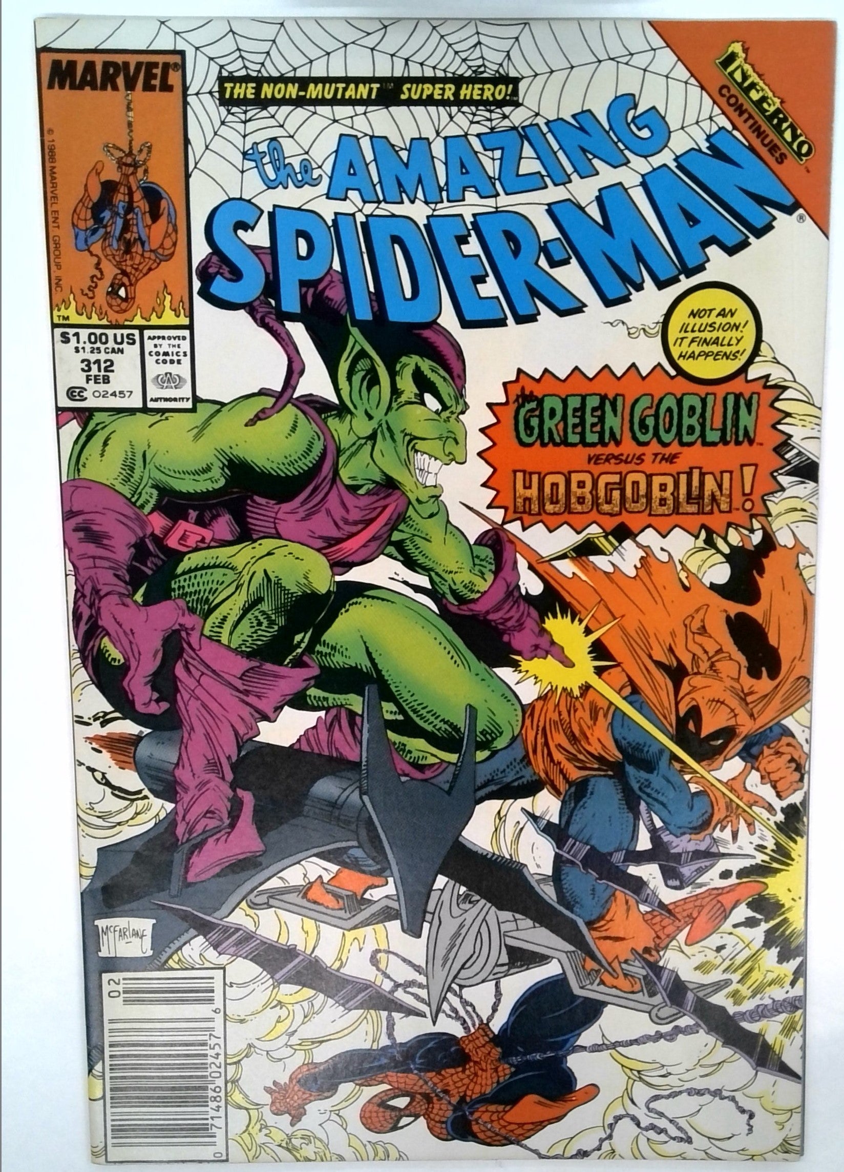 Amazing Spider-Man #312 (1989) | Dragon's Lair Comics and Fantasy Houston TX