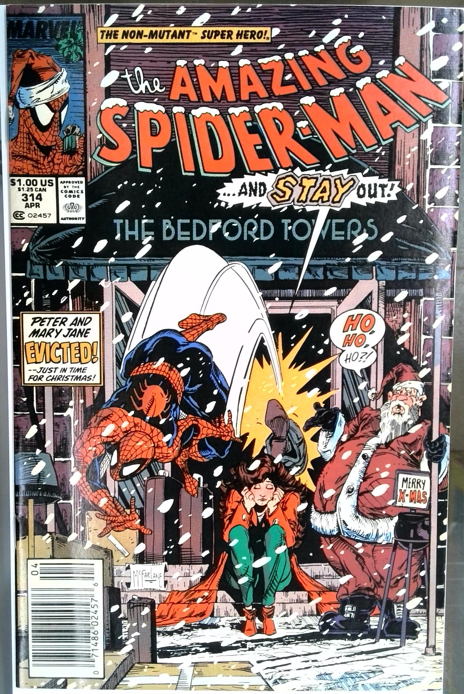 Amazing Spider-Man #314 (1989) | Dragon's Lair Comics and Fantasy Houston TX