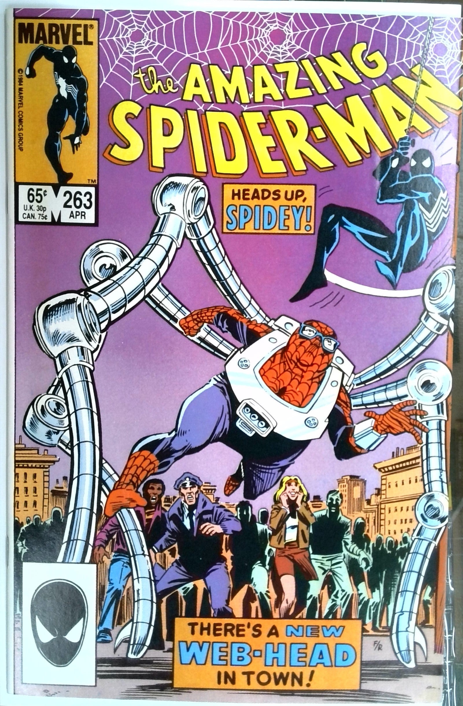 Amazing Spider-Man #263 (198) | Dragon's Lair Comics and Fantasy Houston TX
