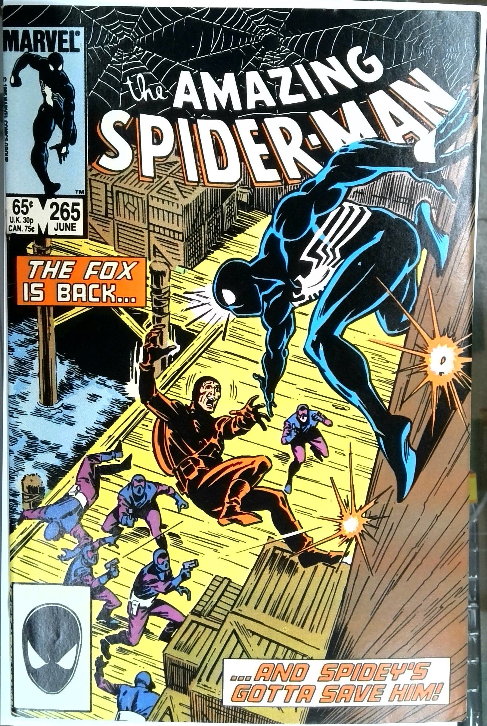 Amazing Spider-Man #265 (1985) | Dragon's Lair Comics and Fantasy Houston TX