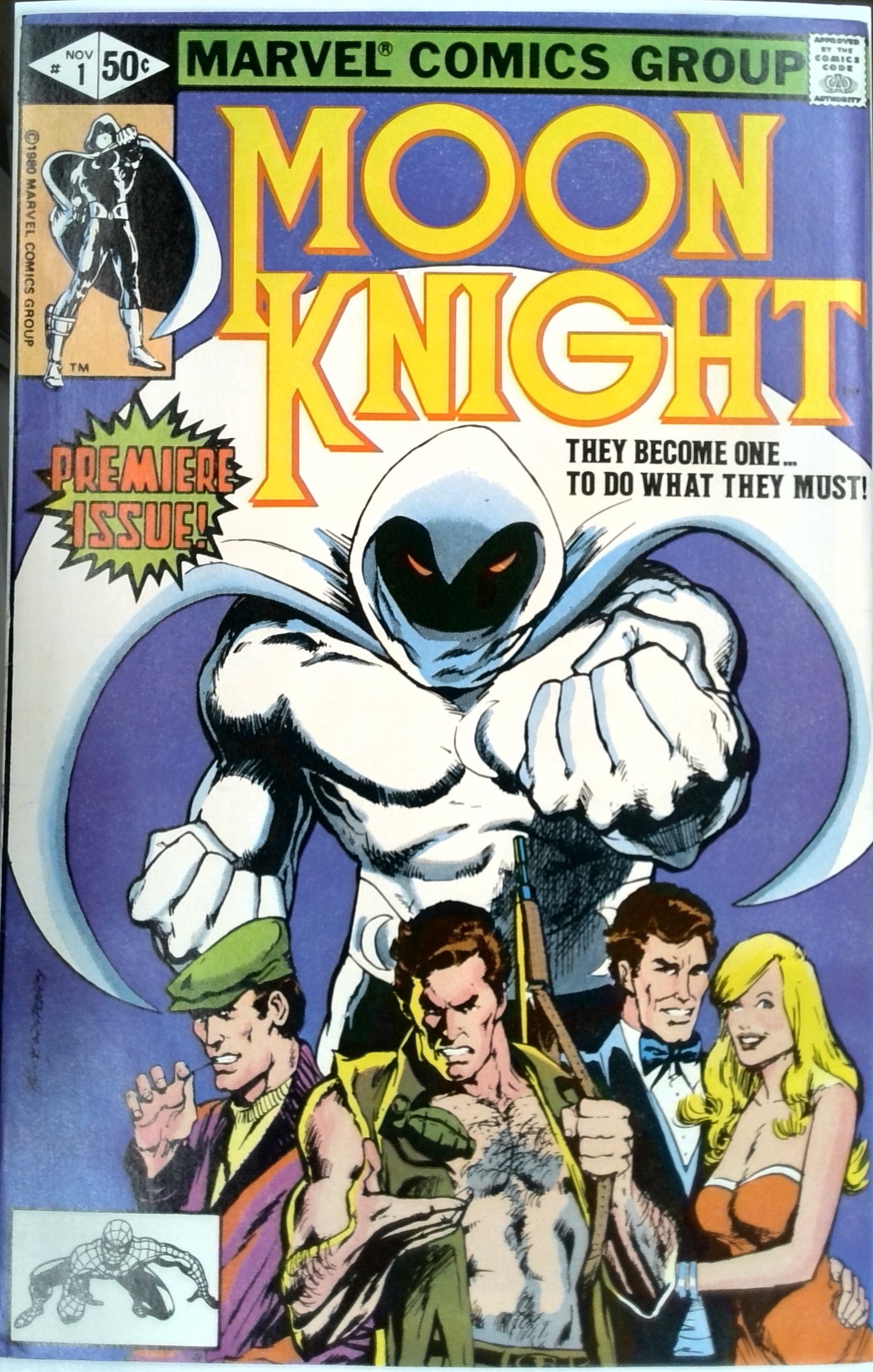 Moon Knight #1 (1980) | Dragon's Lair Comics and Fantasy Houston TX