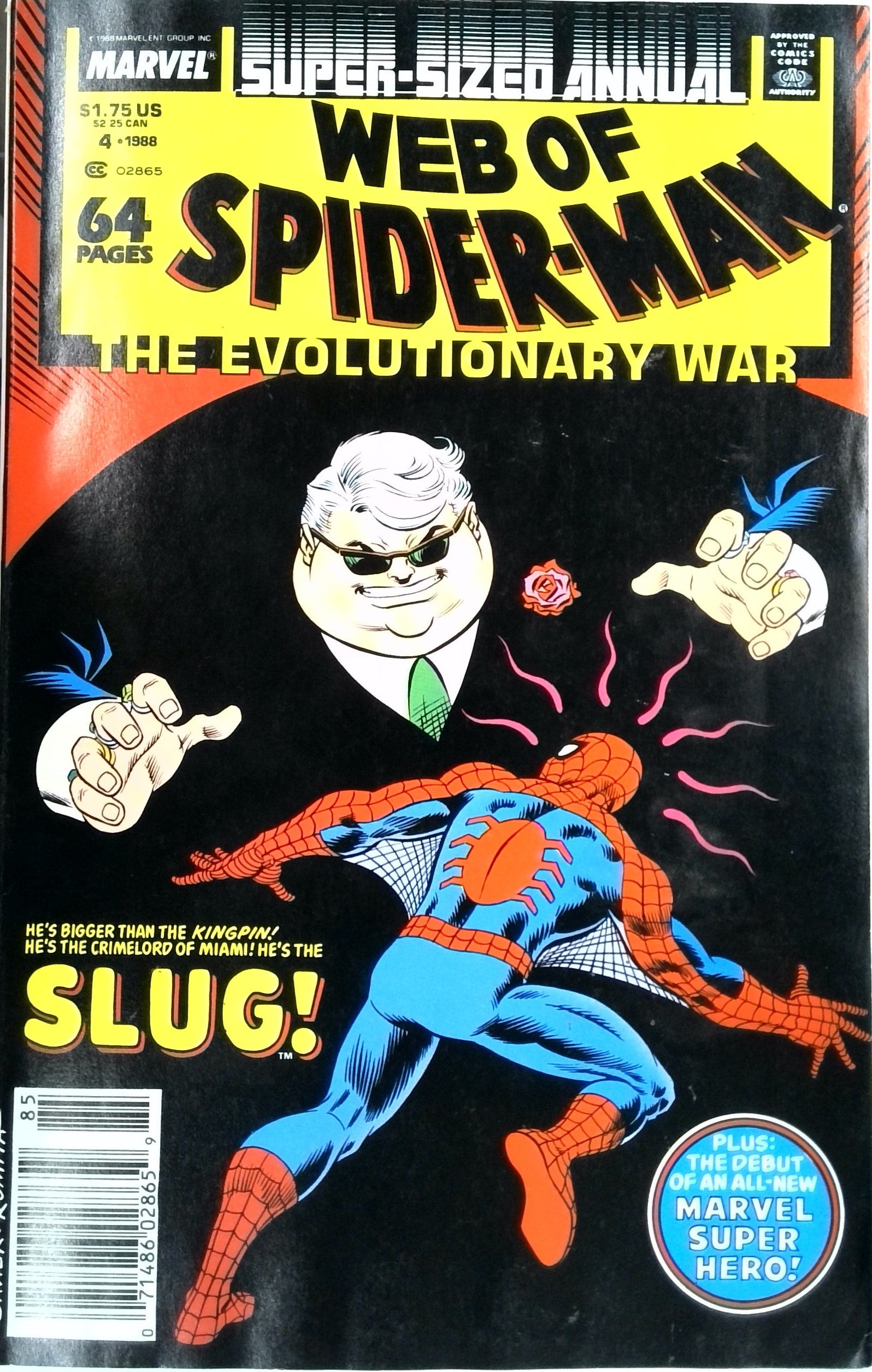 Web of Spider-man Annual #4 (1988) | Dragon's Lair Comics and Fantasy Houston TX