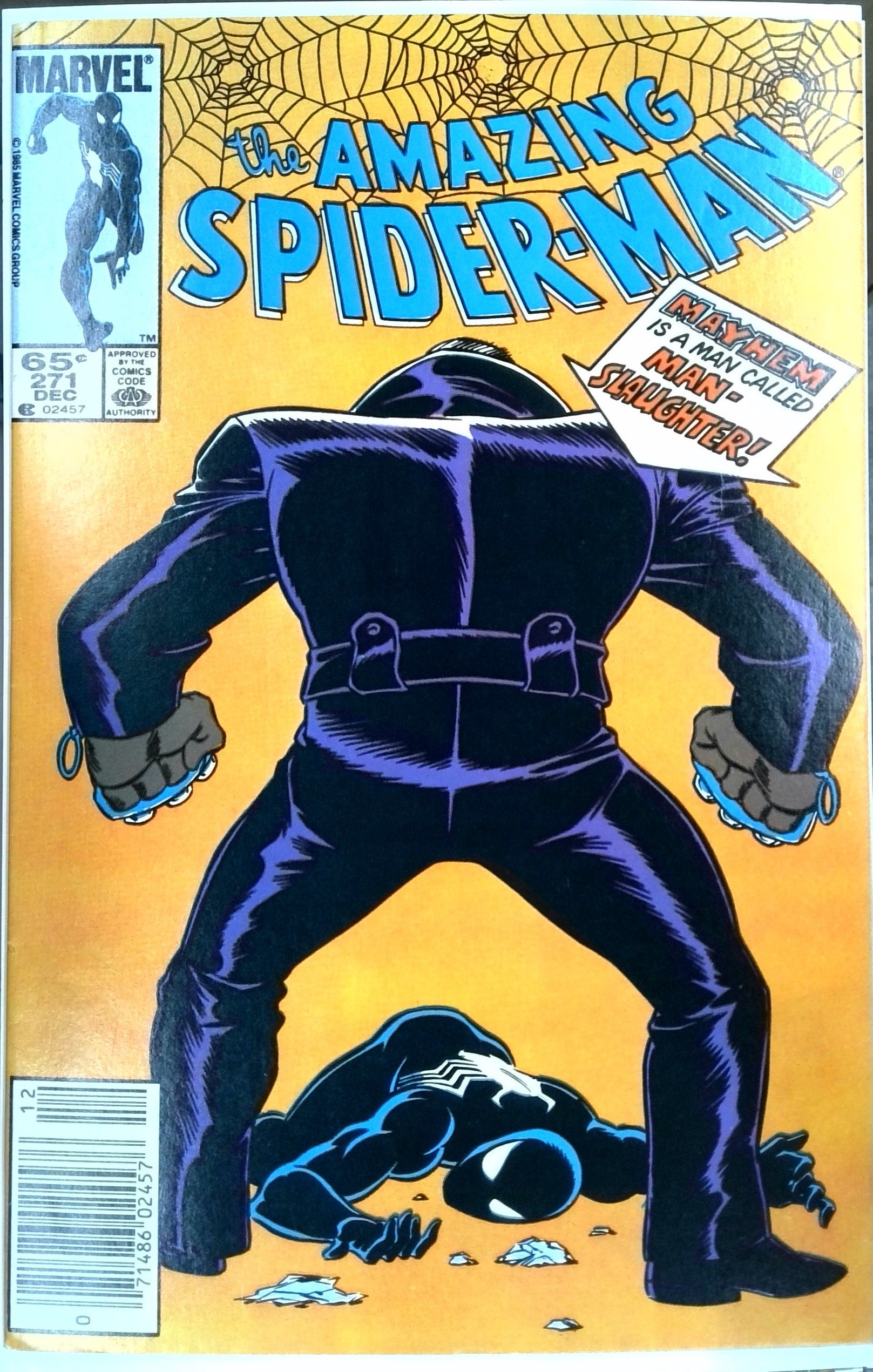 Amazing Spider-man #271 | Dragon's Lair Comics and Fantasy Houston TX
