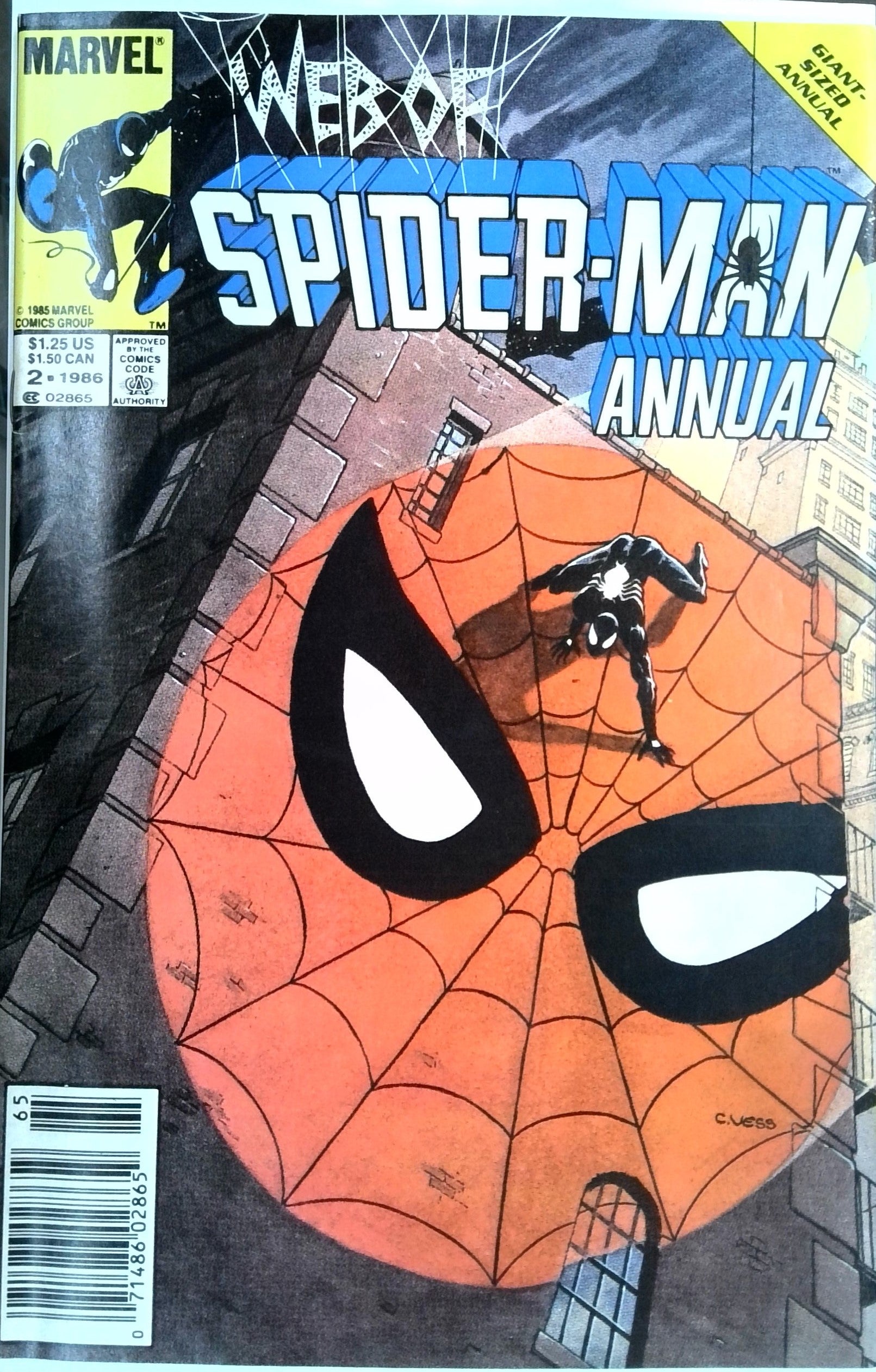 Web of Spider-man Annual #2 (1986) | Dragon's Lair Comics and Fantasy Houston TX