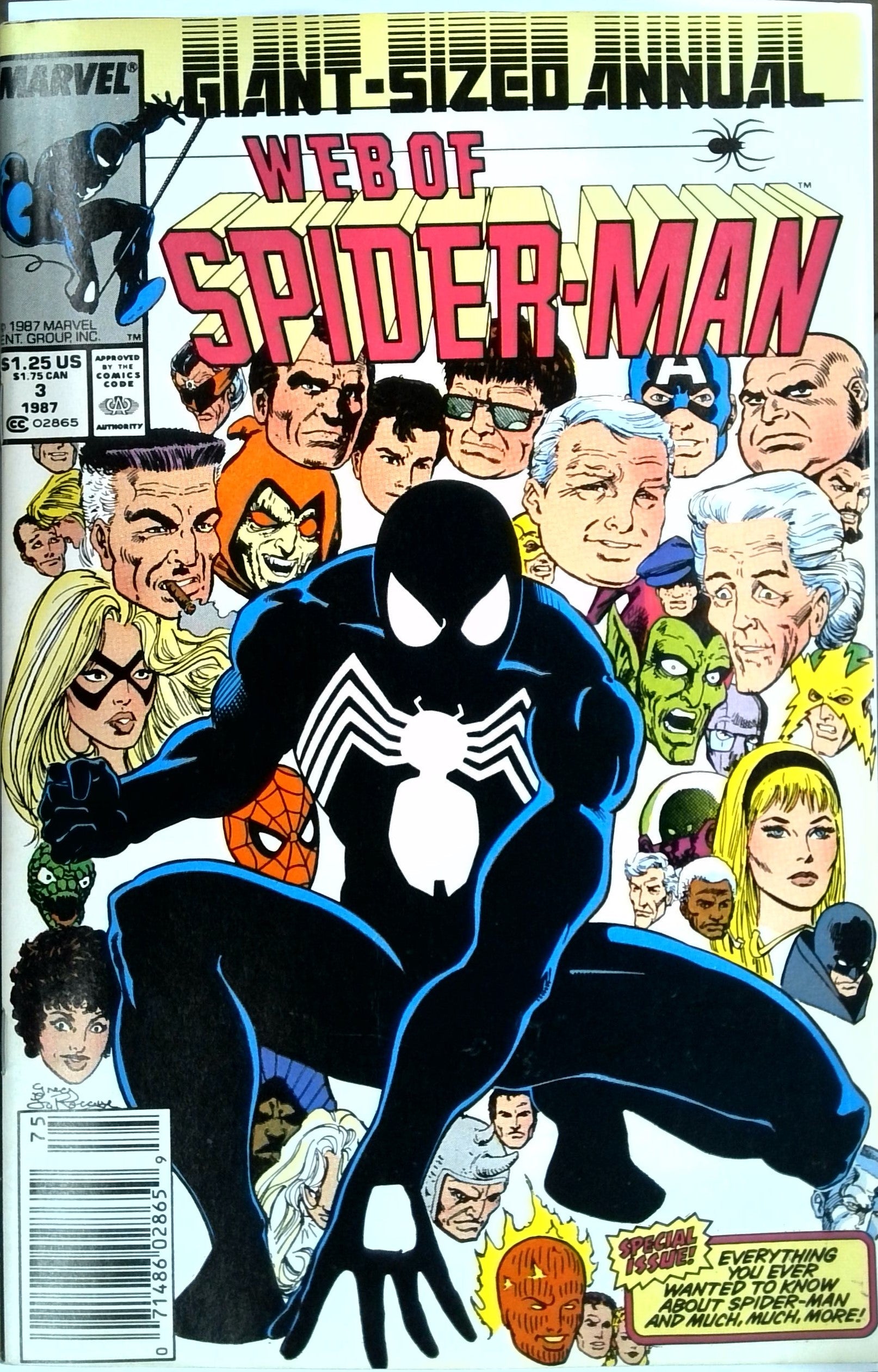 Web of Spider-man Annual #3 (1987) | Dragon's Lair Comics and Fantasy Houston TX