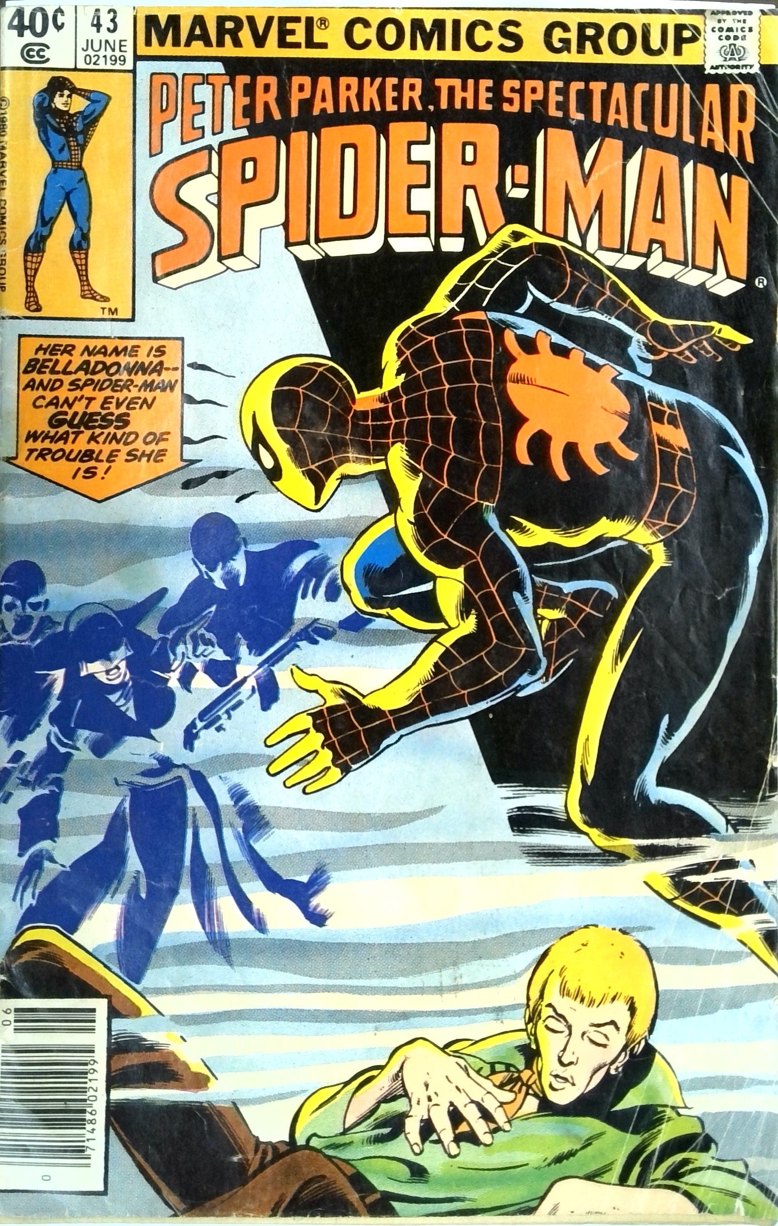 Peter Parker, The Spectacular Spider-man #43 | Dragon's Lair Comics and Fantasy Houston TX