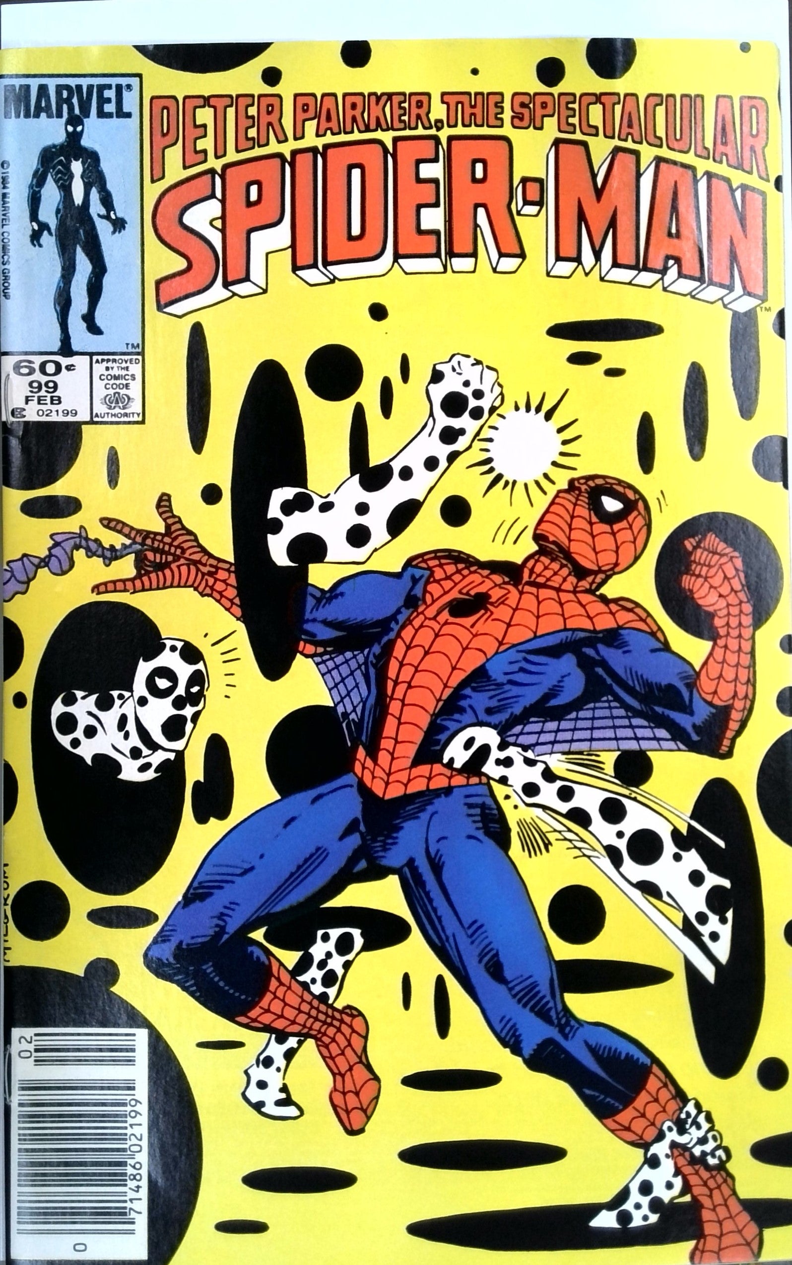 Peter Parker, The Spectacular Spider-man #99 (1985) | Dragon's Lair Comics and Fantasy Houston TX