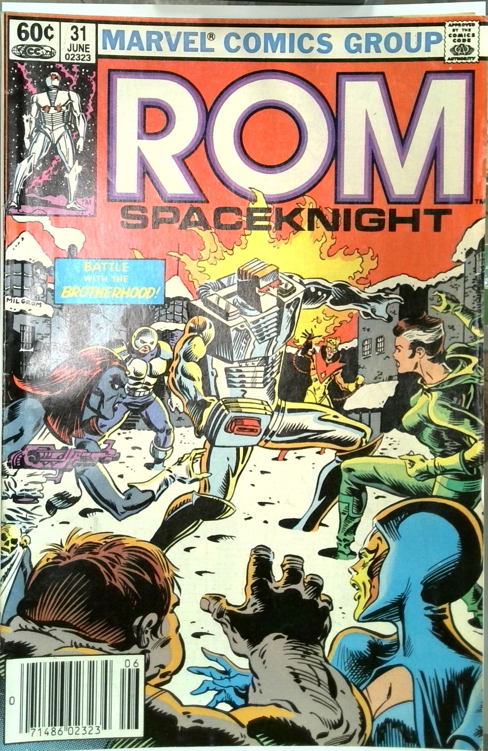 ROM #31 (1982) | Dragon's Lair Comics and Fantasy Houston TX