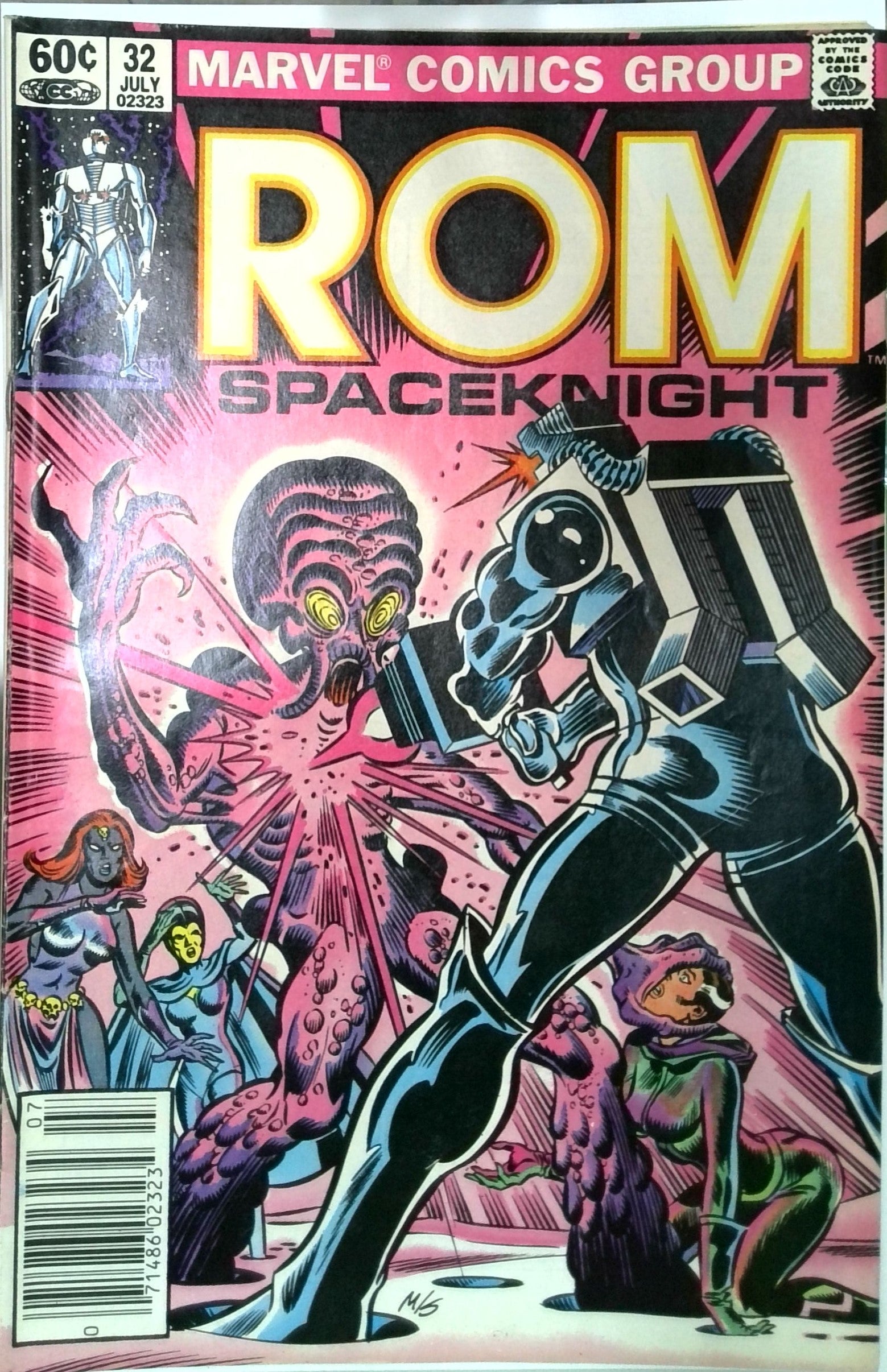ROM #33 (1982) | Dragon's Lair Comics and Fantasy Houston TX