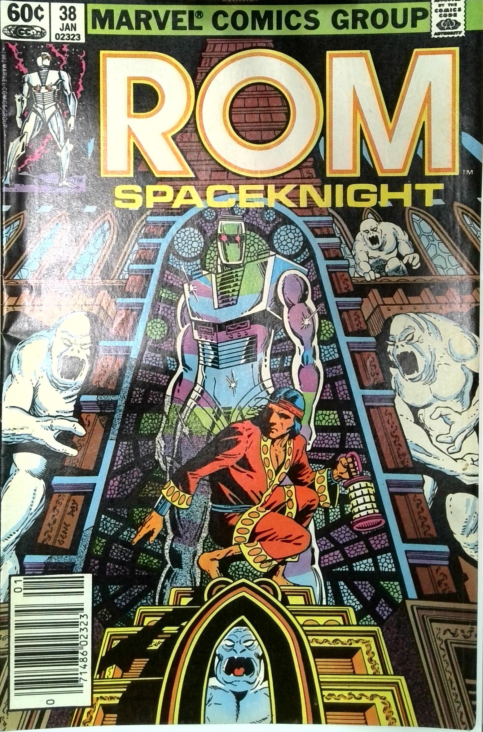 ROM #38 (1982) | Dragon's Lair Comics and Fantasy Houston TX