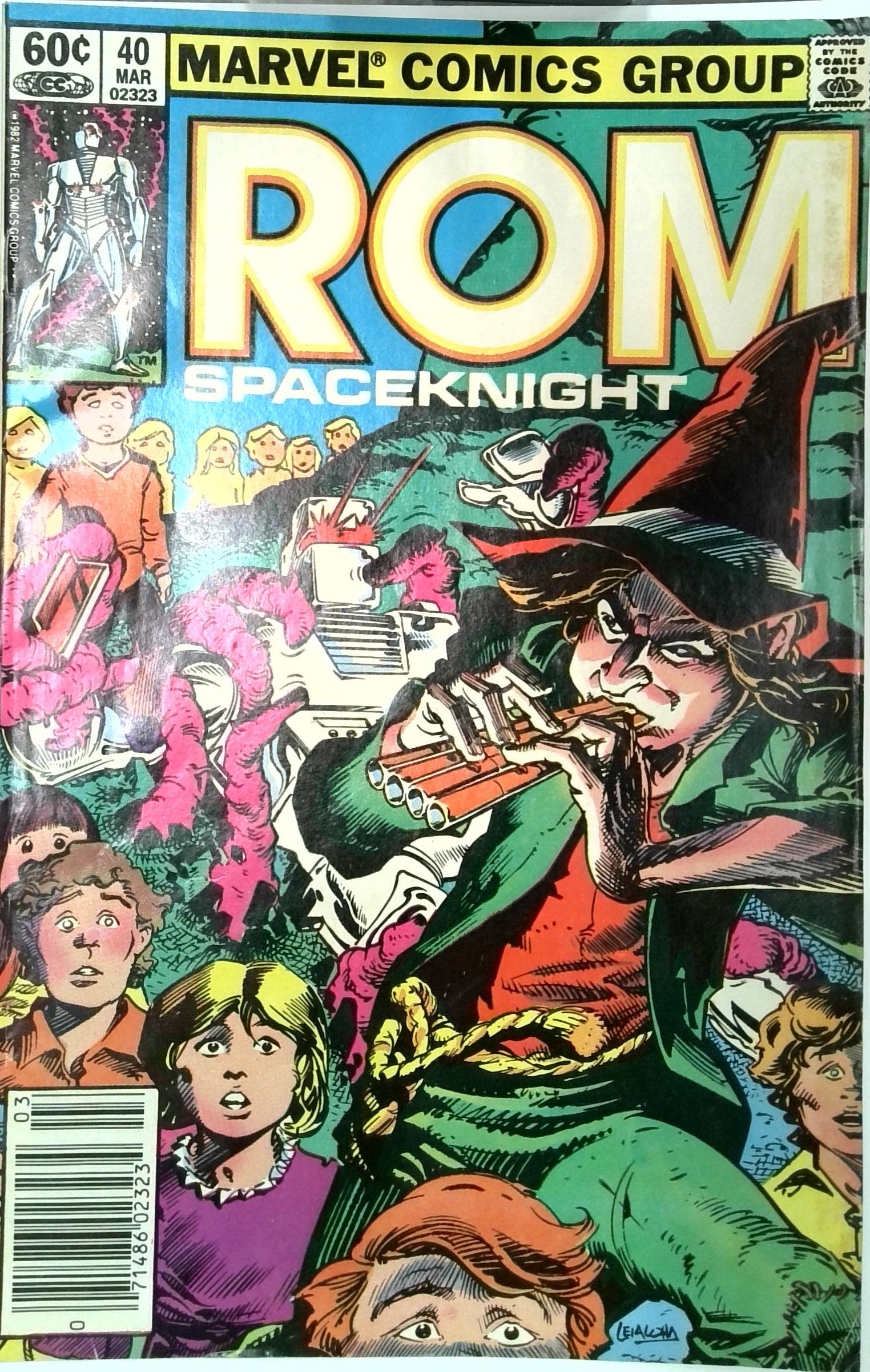 ROM #40 (1983) | Dragon's Lair Comics and Fantasy Houston TX