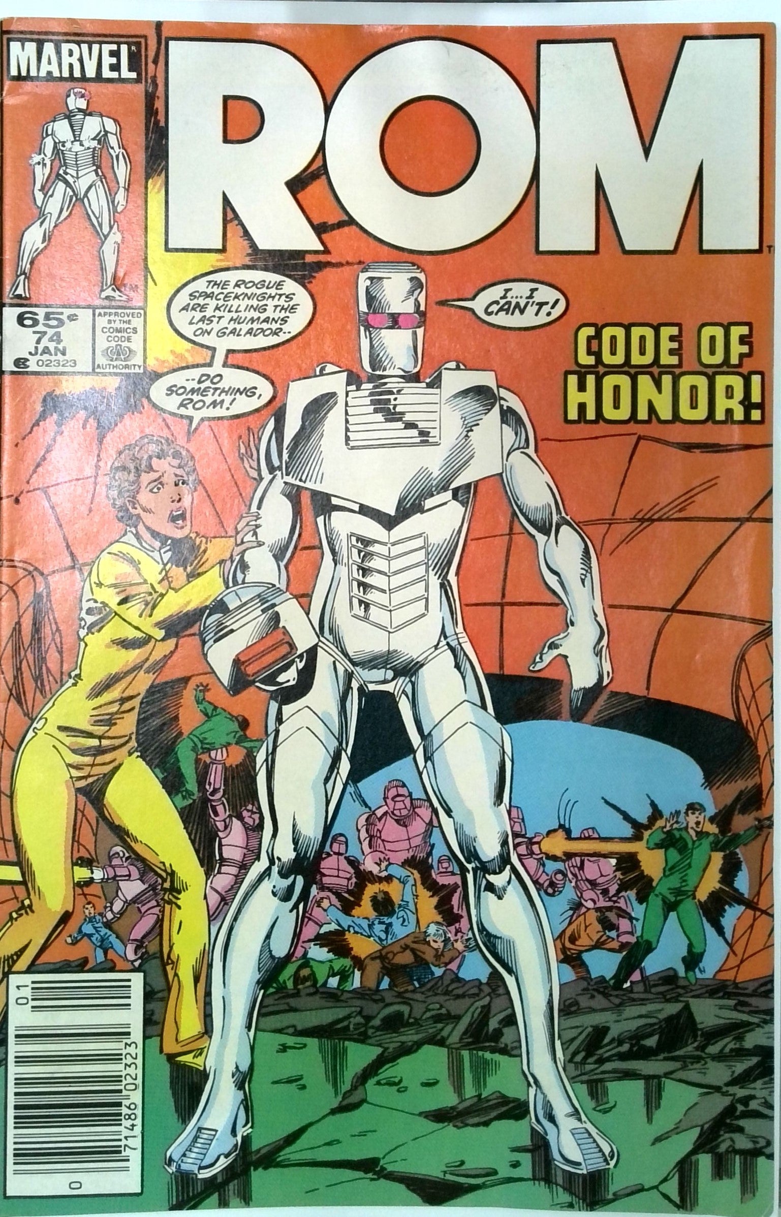 ROM #74 (1986) | Dragon's Lair Comics and Fantasy Houston TX