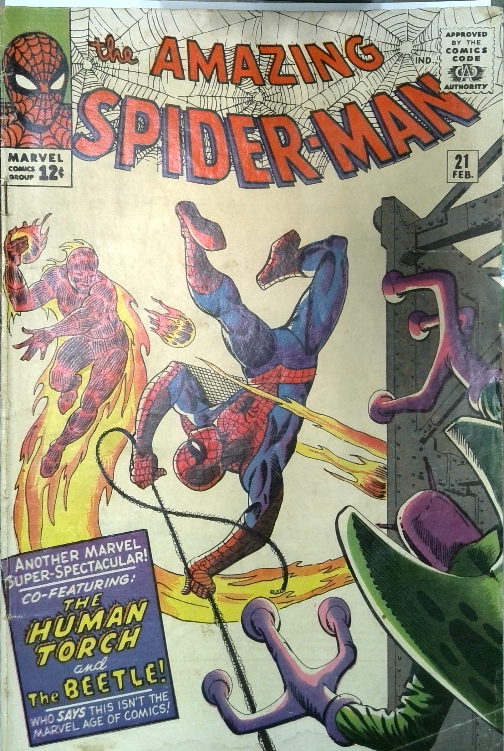 Amazing Spider-man #21 | Dragon's Lair Comics and Fantasy Houston TX