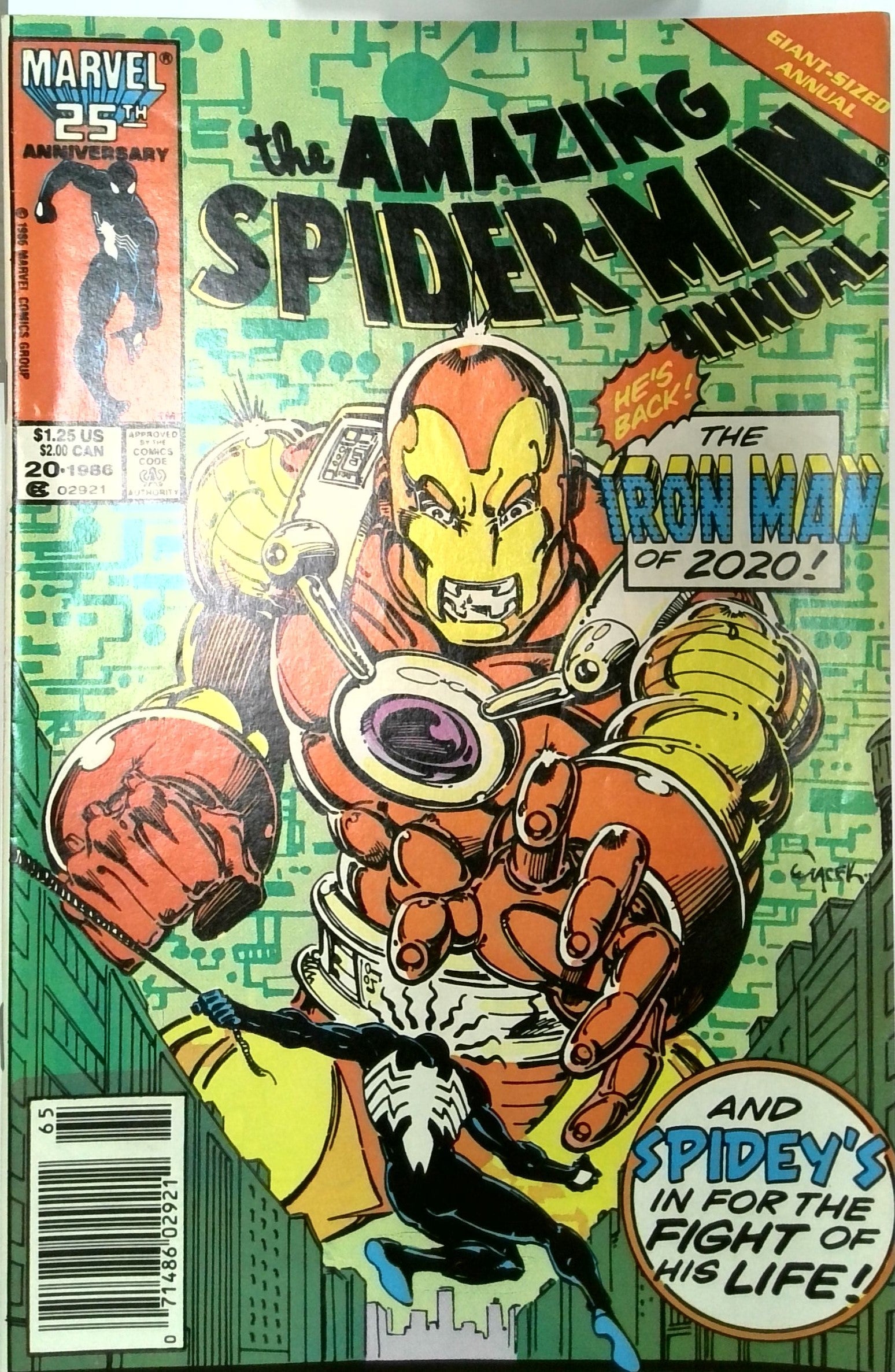 Amazing Spider-man Annual #20 | Dragon's Lair Comics and Fantasy Houston TX