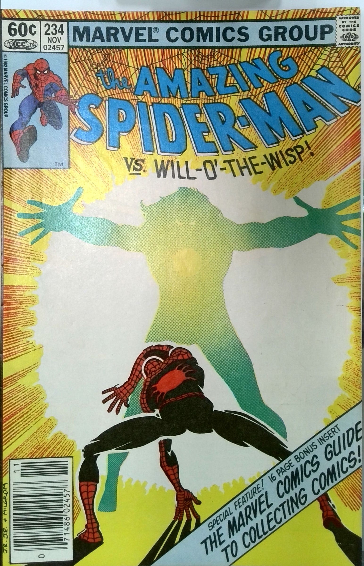 Amazing Spider-man  #234 | Dragon's Lair Comics and Fantasy Houston TX