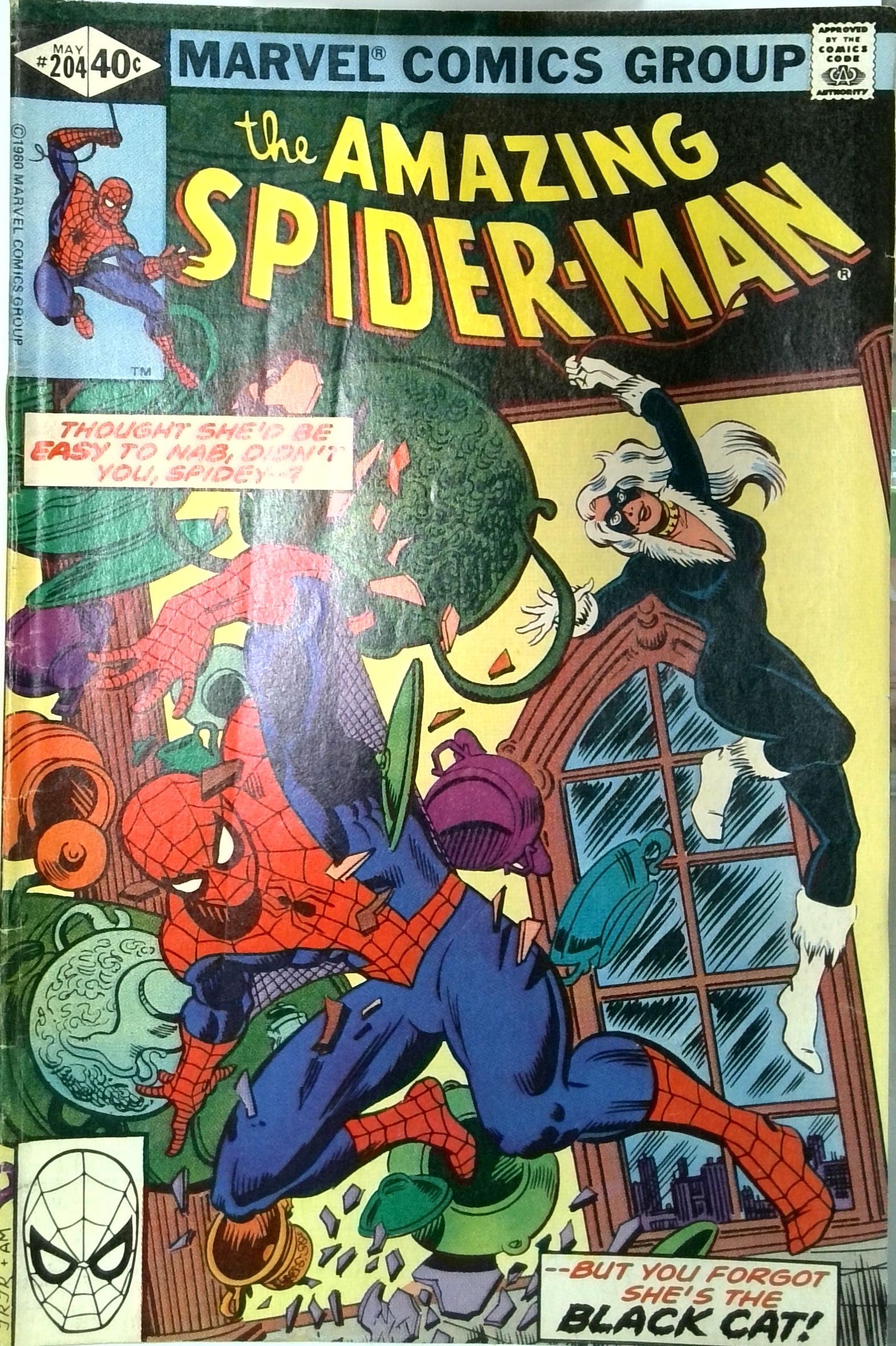 Amazing Spider-man  #204 | Dragon's Lair Comics and Fantasy Houston TX