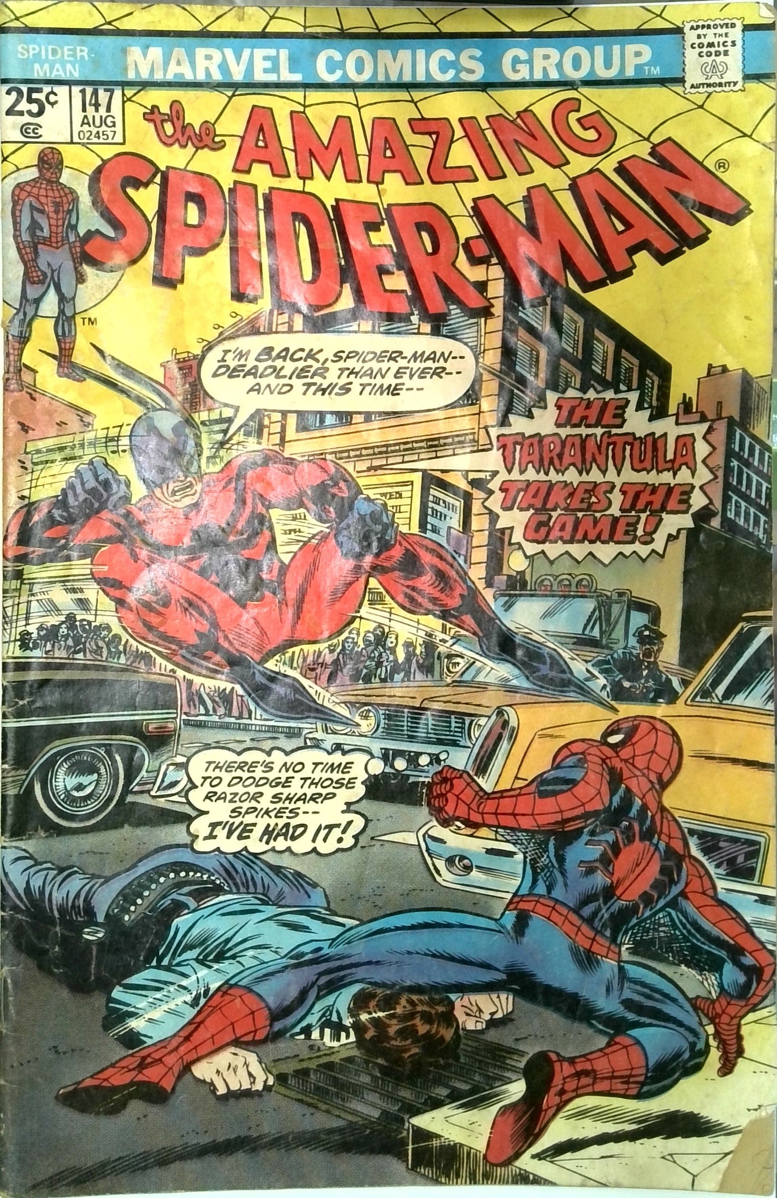 Amazing Spider-man  #147 | Dragon's Lair Comics and Fantasy Houston TX