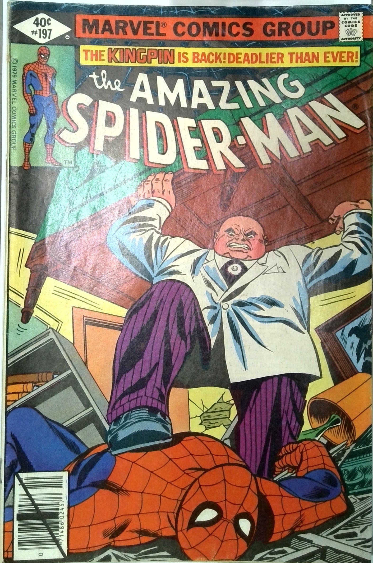 Amazing Spider-man  #197 | Dragon's Lair Comics and Fantasy Houston TX