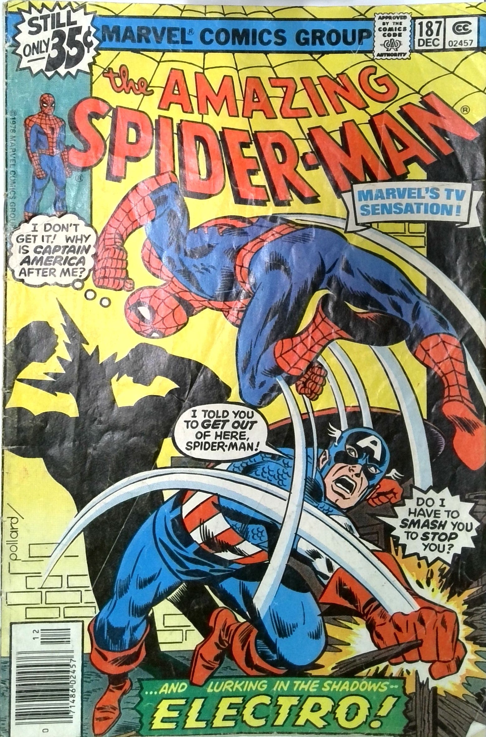 Amazing Spider-man  #187 | Dragon's Lair Comics and Fantasy Houston TX