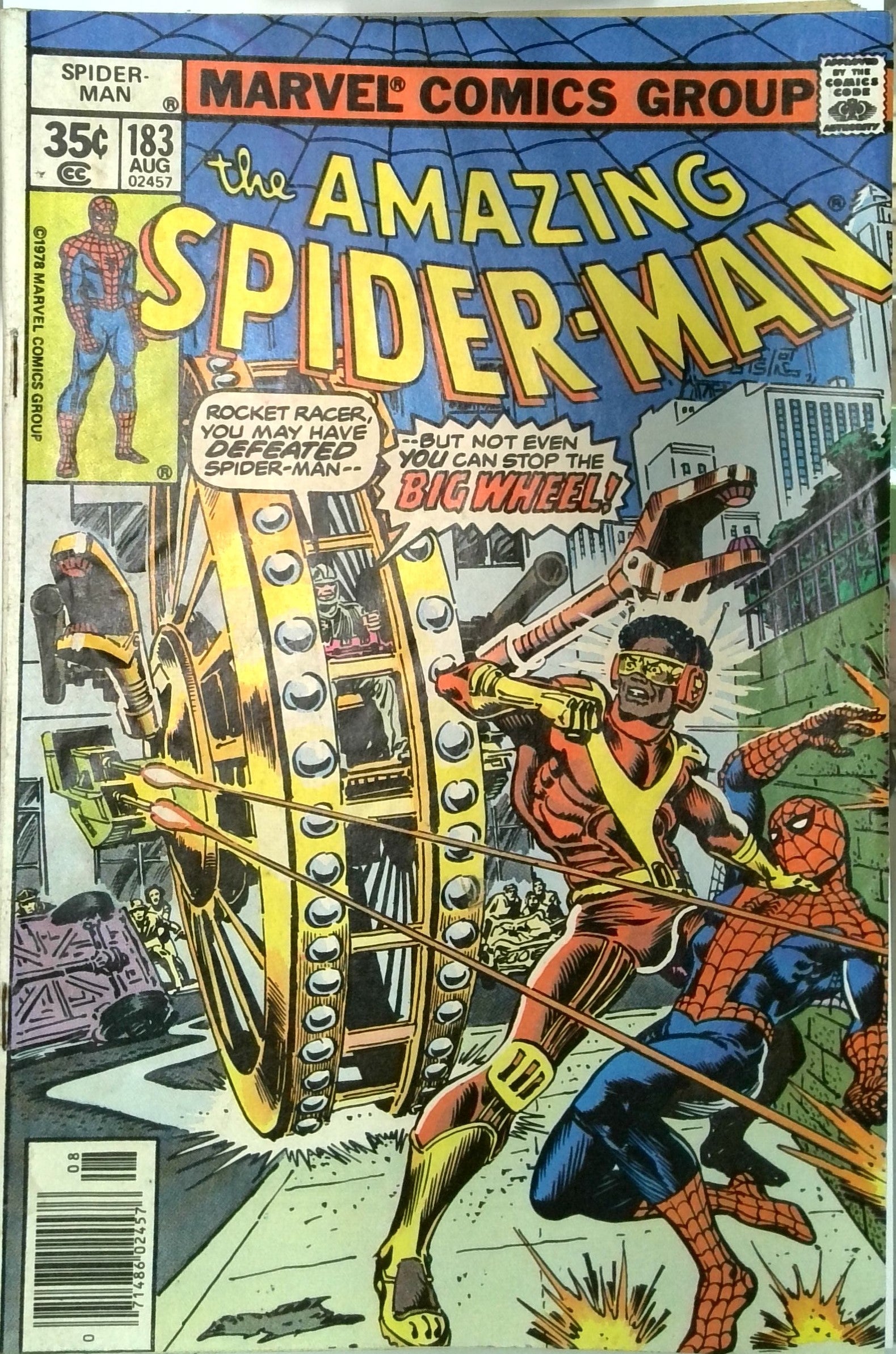 Amazing Spider-man  #183 | Dragon's Lair Comics and Fantasy Houston TX