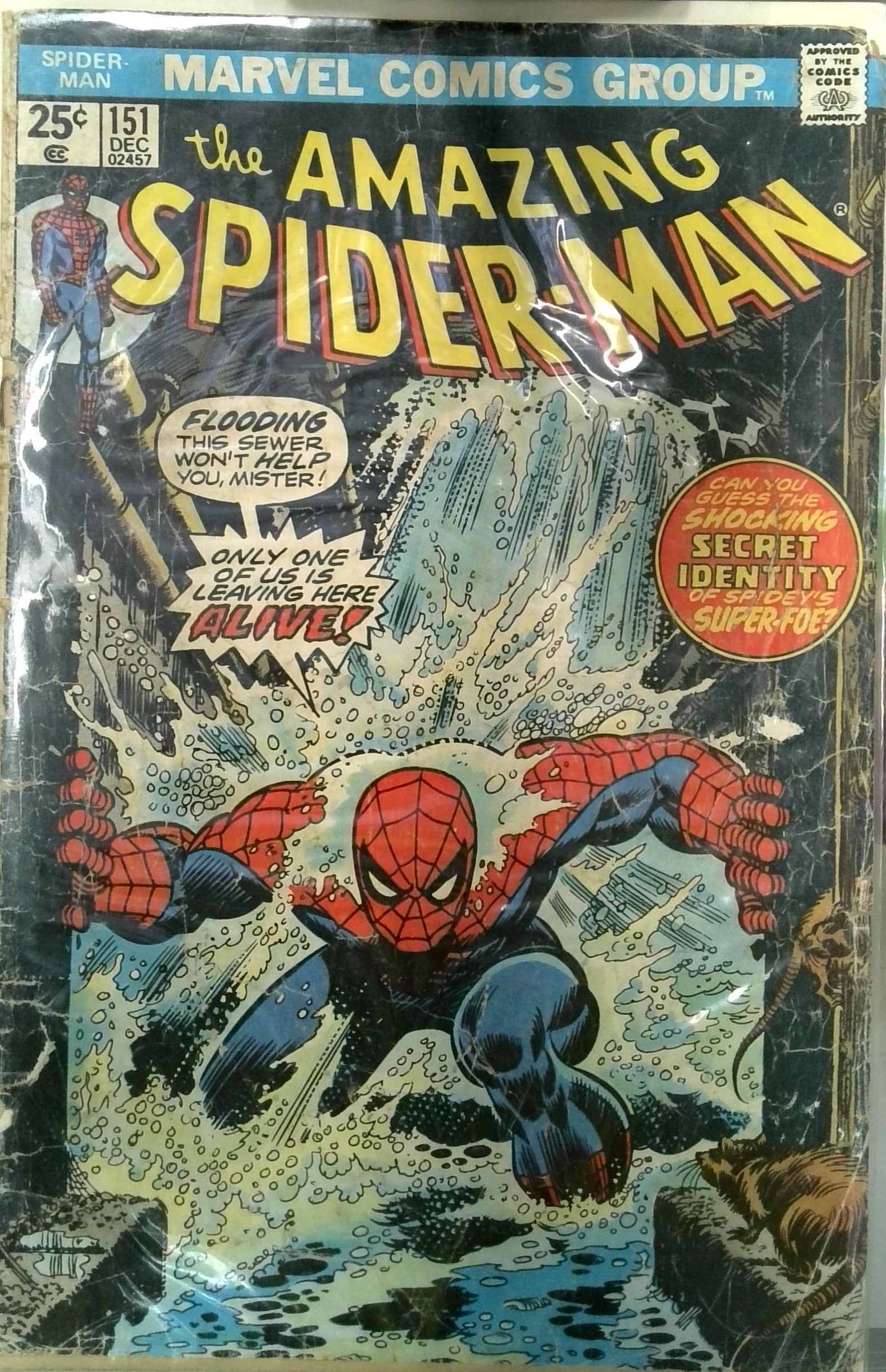 Amazing Spider-man  #151 | Dragon's Lair Comics and Fantasy Houston TX