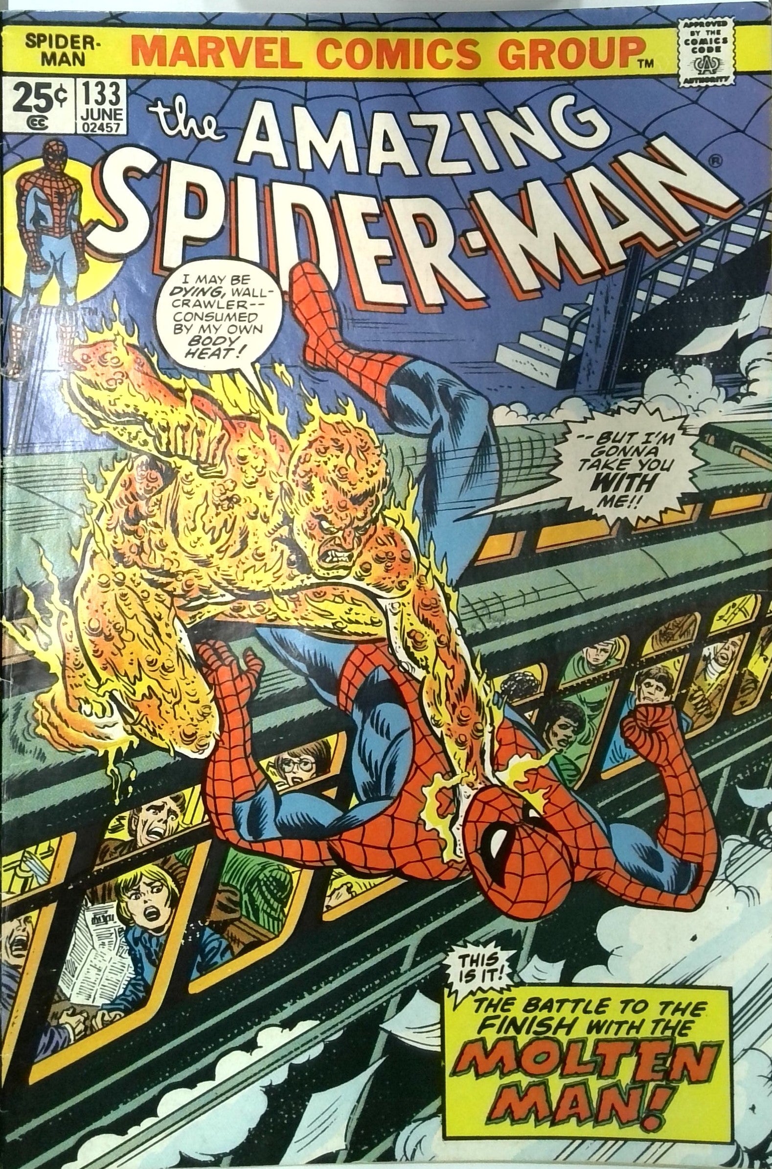 Amazing Spider-man  #133 | Dragon's Lair Comics and Fantasy Houston TX