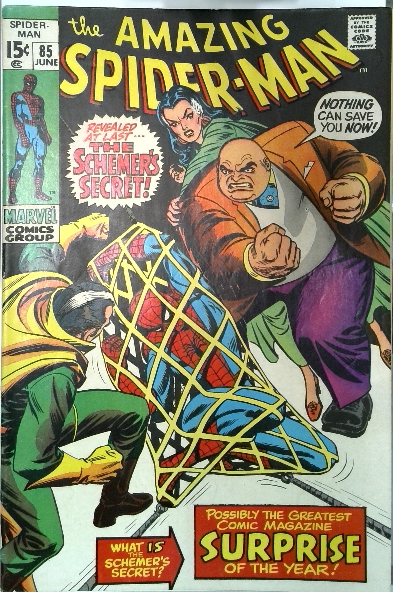 Amazing Spider-man  #85 | Dragon's Lair Comics and Fantasy Houston TX