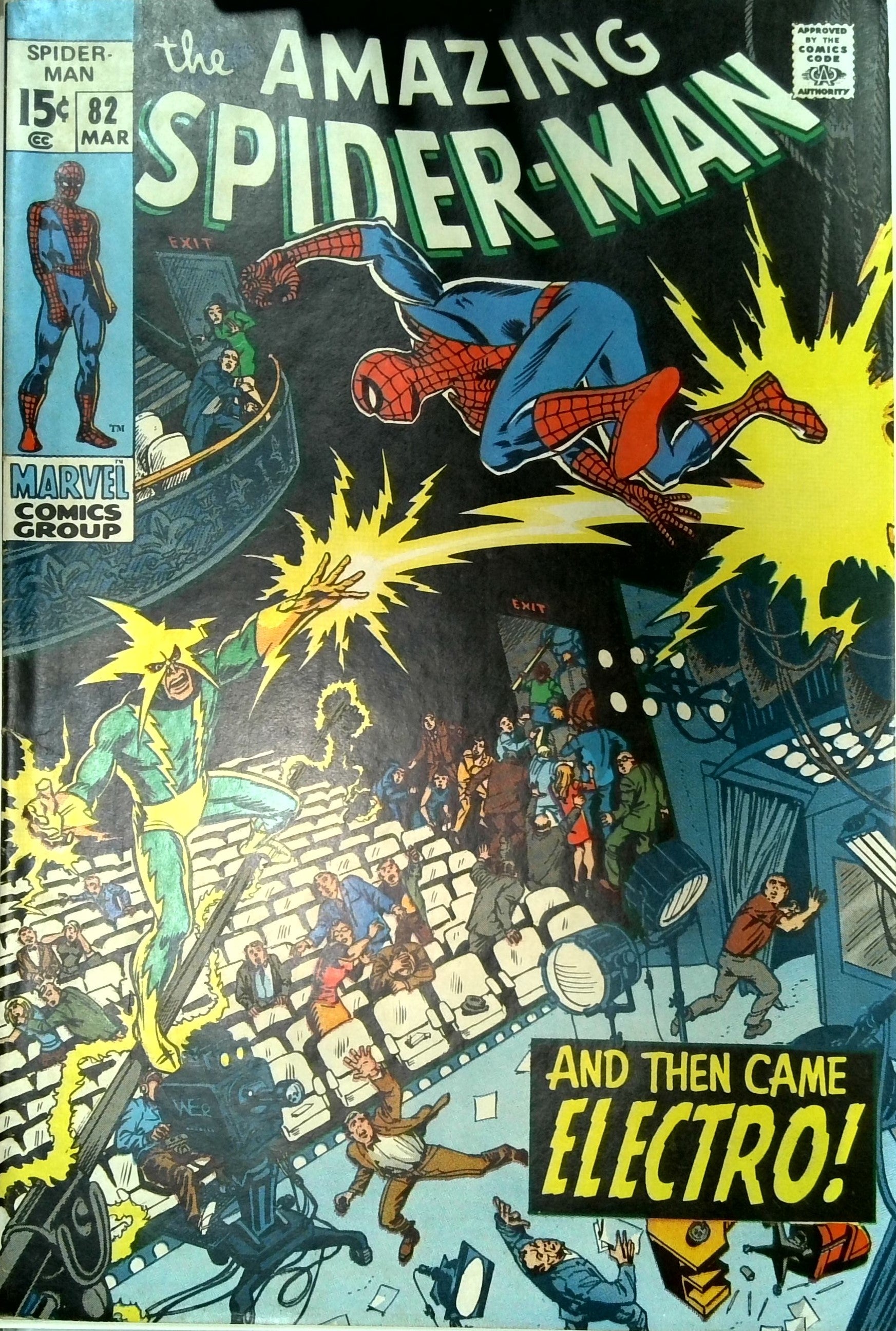 Amazing Spider-man #82 (1970) | Dragon's Lair Comics and Fantasy Houston TX