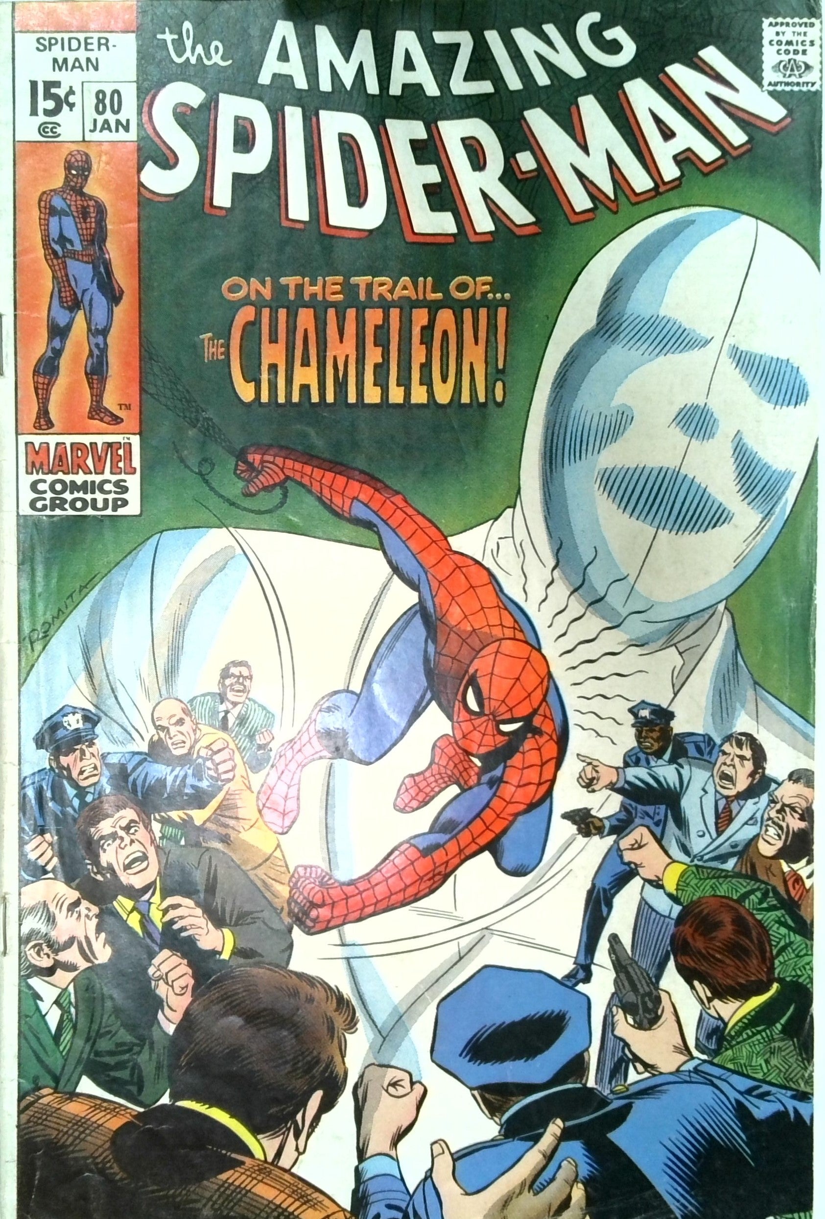 Amazing Spider-man #80 (1970) | Dragon's Lair Comics and Fantasy Houston TX